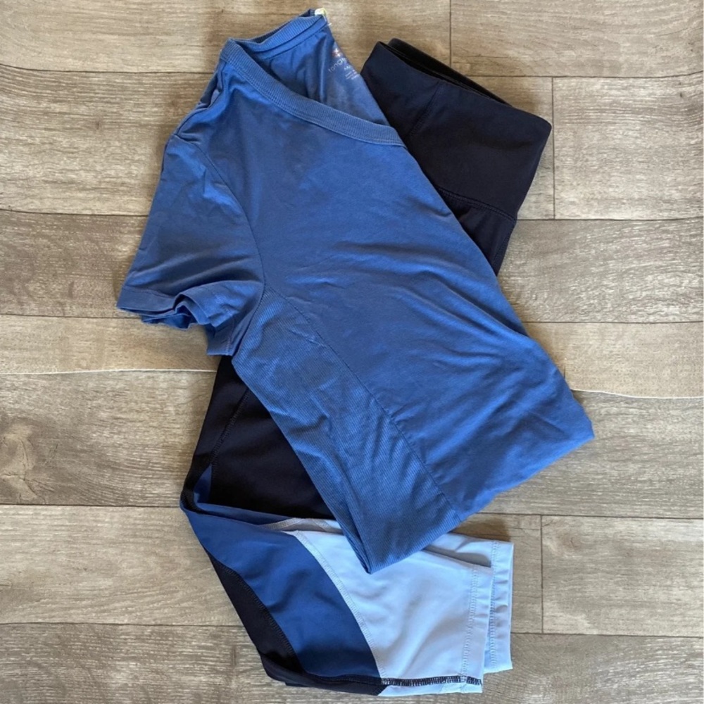 New tangerine 2 pc active wear